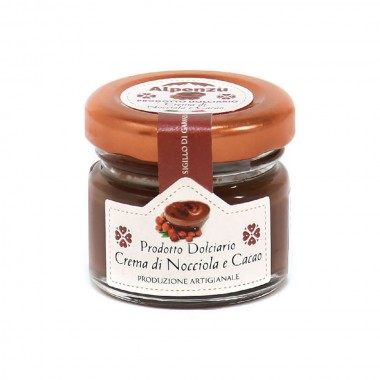 CREMA DI NOCCIOLA E CACAO  25 G