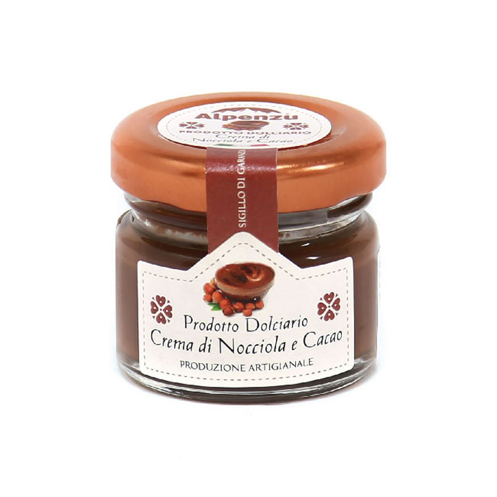 CREMA DI NOCCIOLA E CACAO  25 G