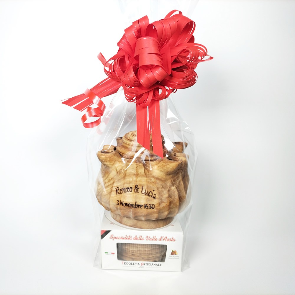 Coppa mignon matrimoni e cerimonie con tegole