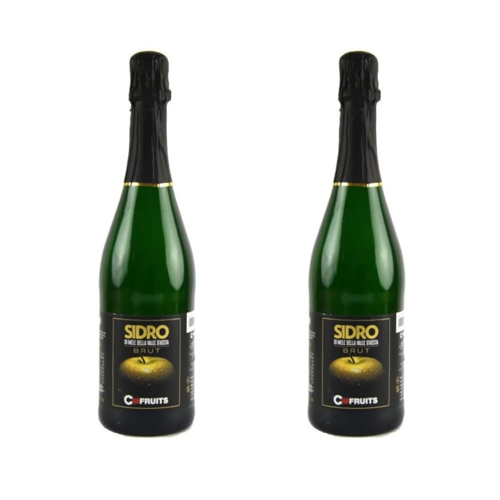Sidro di Mele 75cl - 2 bouteilles