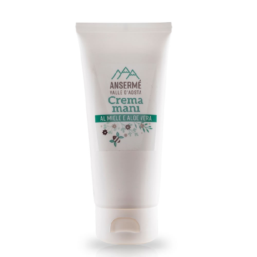 Crème Mains Miel et Aloès 100 ml