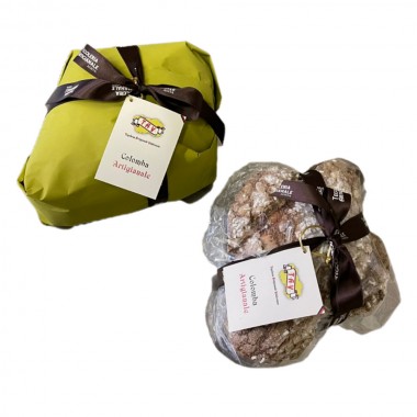 Colomba Pasquale artigianale classica 750 gr