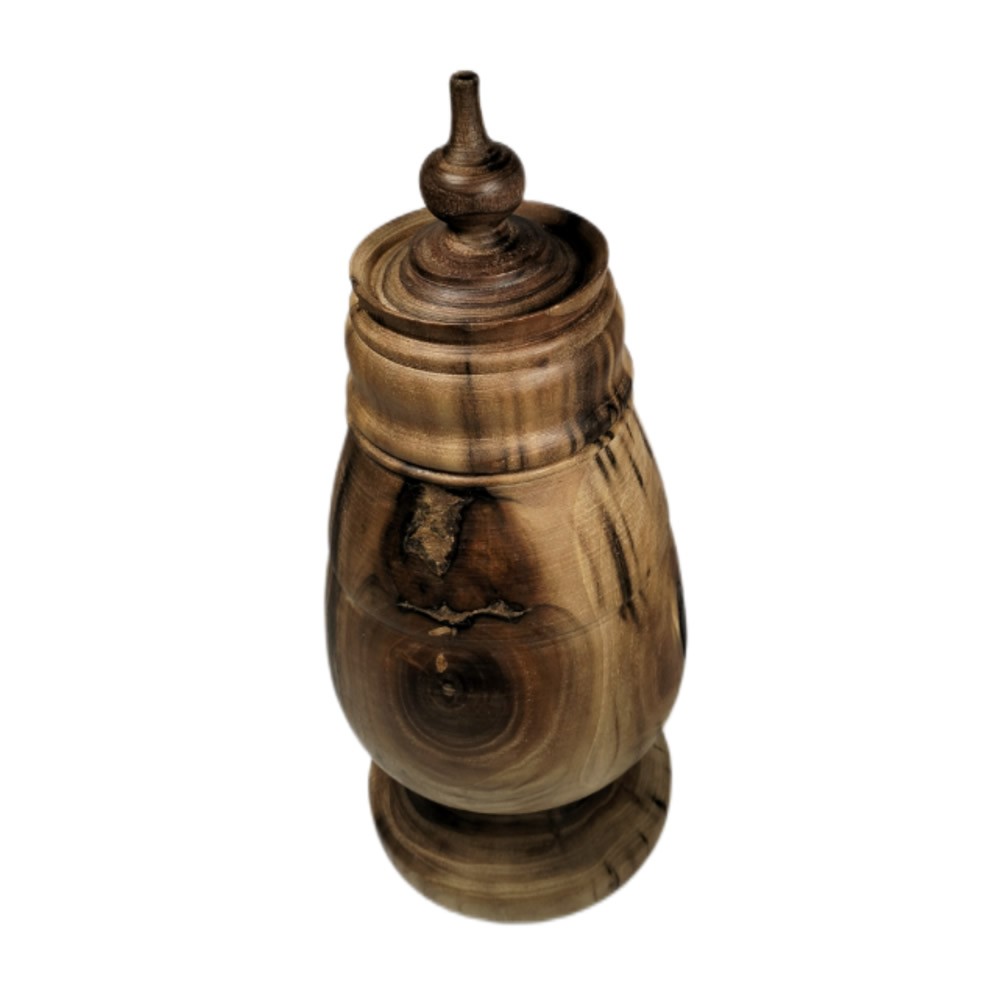 Aosta Valley walnut grolla 27 cm - (single piece)