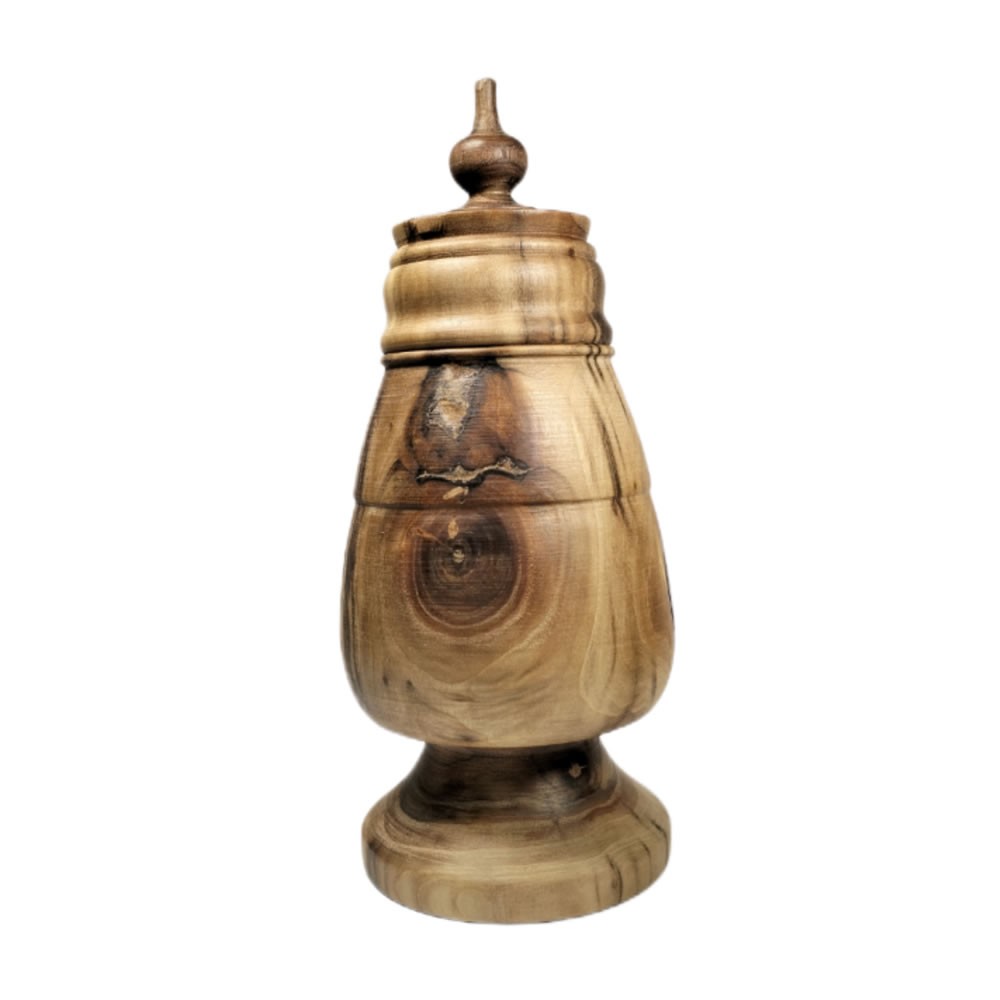 Aosta Valley walnut grolla 27 cm - (single piece)