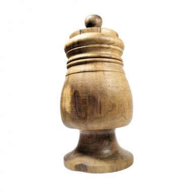 Aosta Valley walnut grolla 29 cm - (single piece)