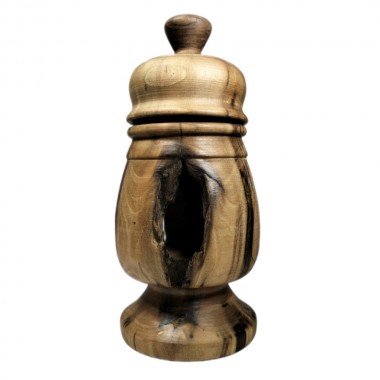 Aosta Valley walnut grolla 21 cm - (single piece)