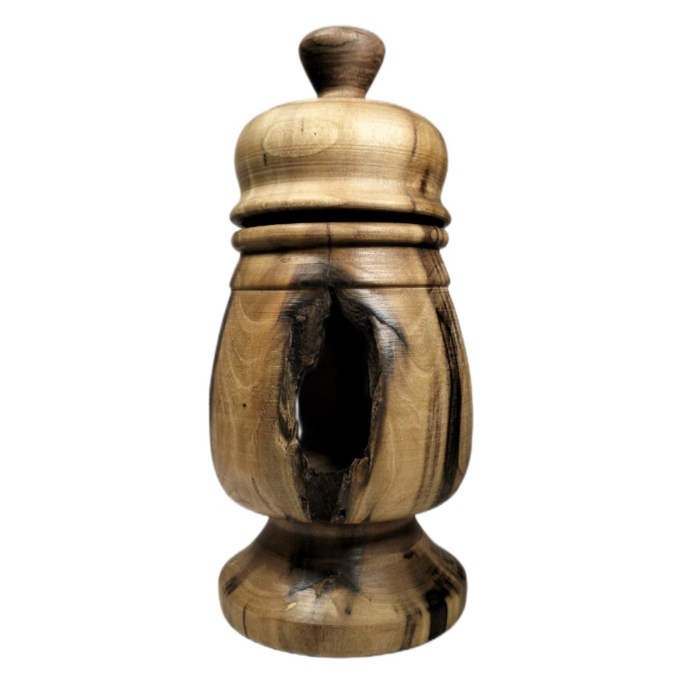 Aosta Valley walnut grolla 21 cm - (single piece)