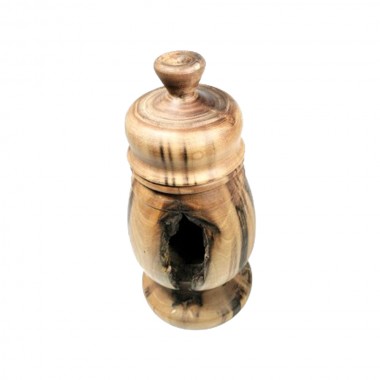 Aosta Valley walnut grolla 21 cm - (single piece)