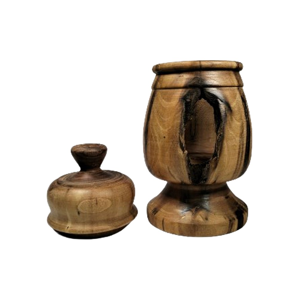 Aosta Valley walnut grolla 21 cm - (single piece)