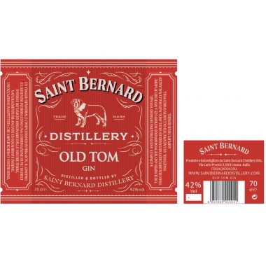 GIN LAVILLE “Il Gin Old Tom all’Assenzio” 70cl