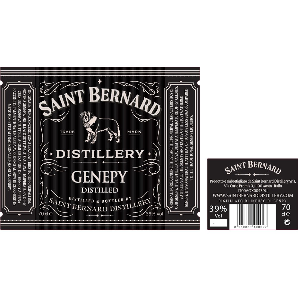 GENEPY ALLENI “Il Genepy distillato dal 1921”