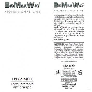 LAIT HYDRATANT ANTI-FRISOTTS 150 ml