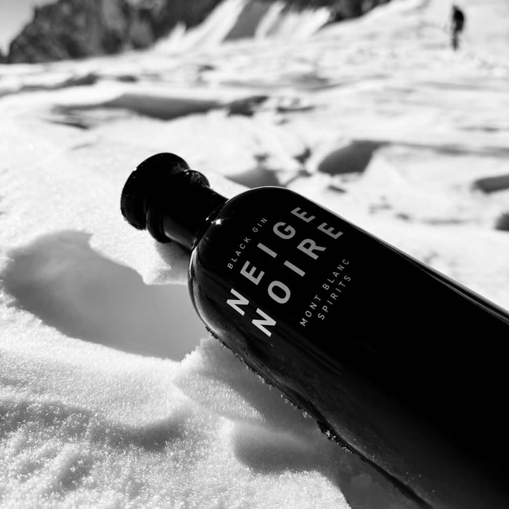 Black Gin - Neige Noire 70 cl -  pack of 3 bottles