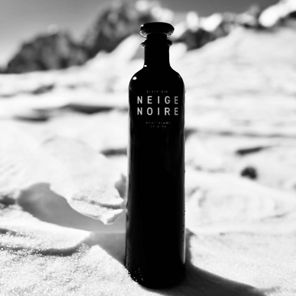Black Gin - Neige Noire 70 cl -  pack of 3 bottles