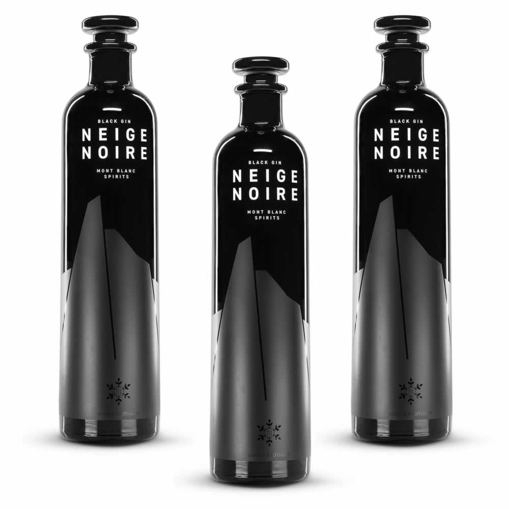 Black Gin - Neige Noire 70 cl - confezione 3 bottiglie
