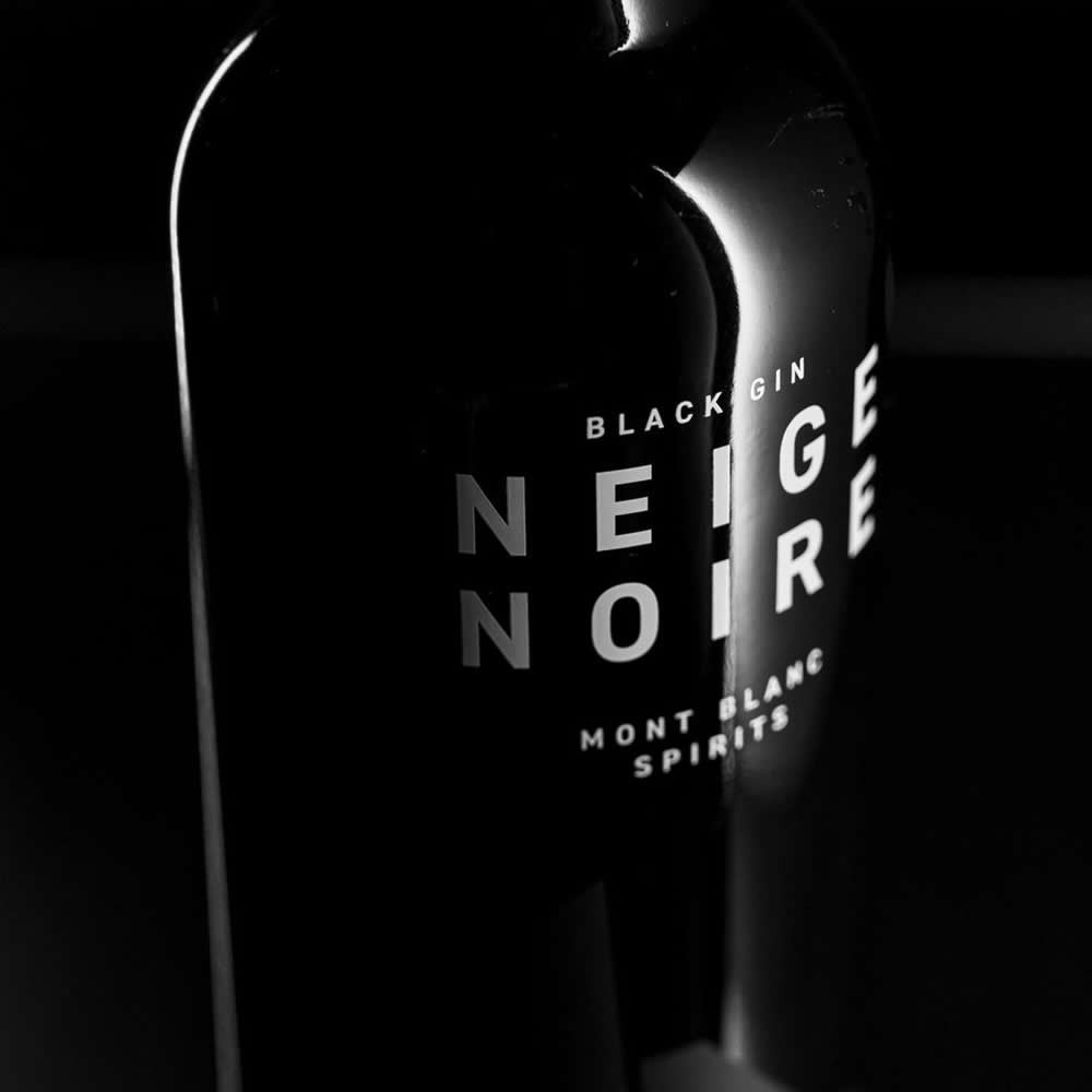 Black Gin - Neige Noire 70 cl -  pack of 6 bottles