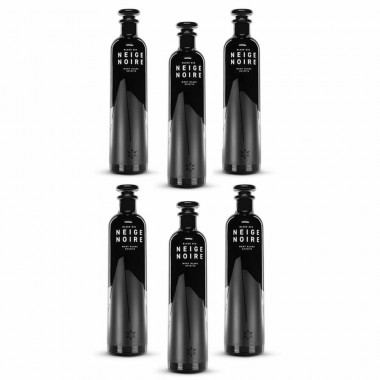 Black Gin - Neige Noire 70 cl - pack de 6 bouteilles