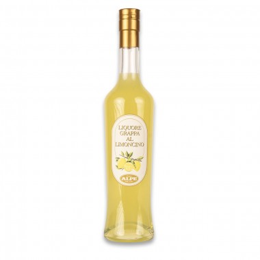Liquore base grappa al limone - 50cl - 28% vol