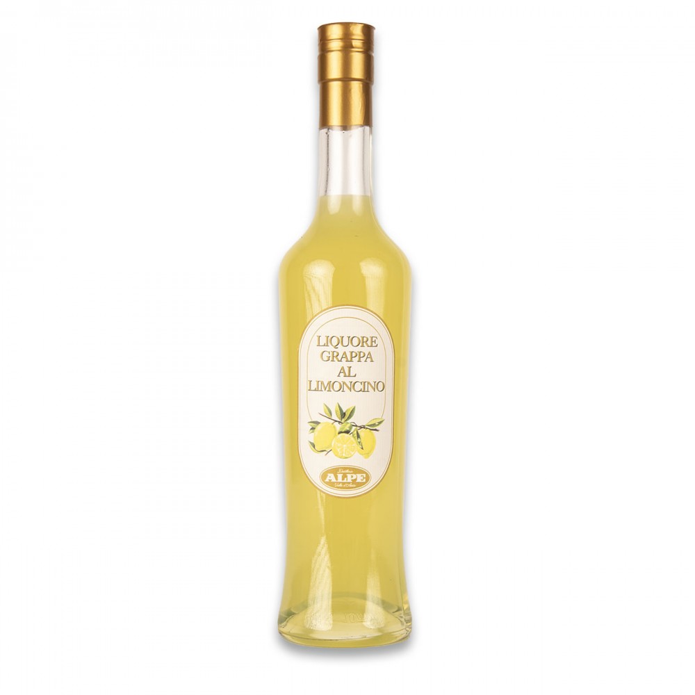 Liquore base grappa al limone - 50cl - 28% vol