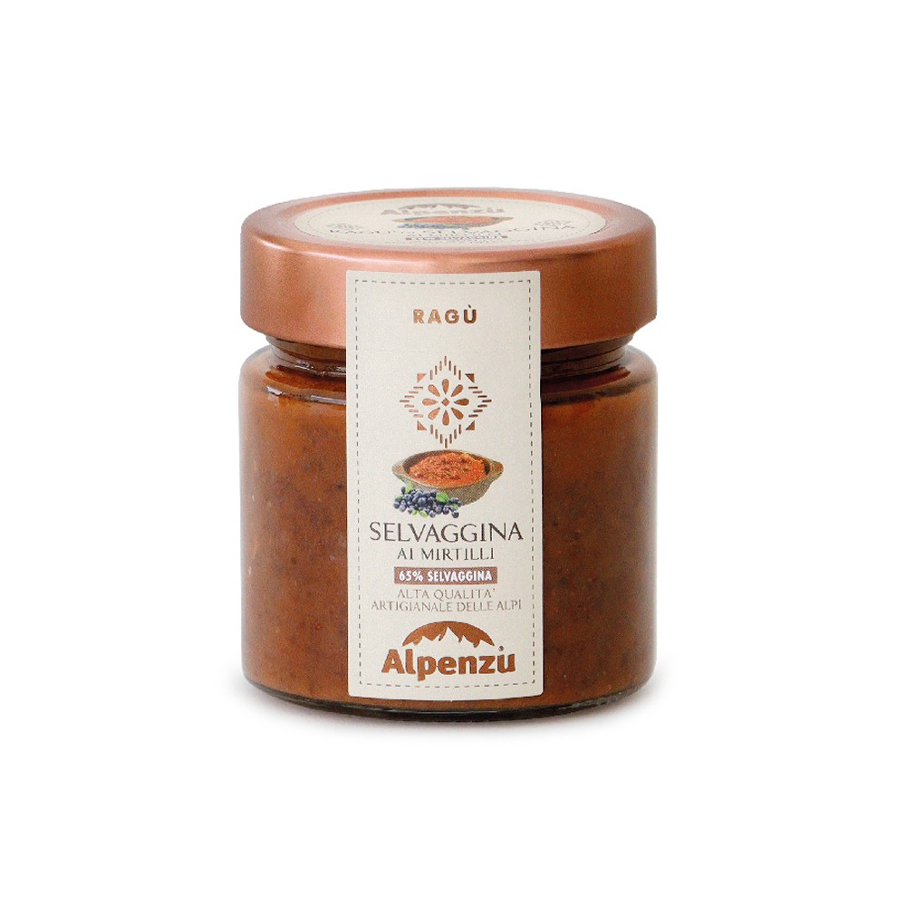 Ragù di selvaggina ai mirtilli 225 G