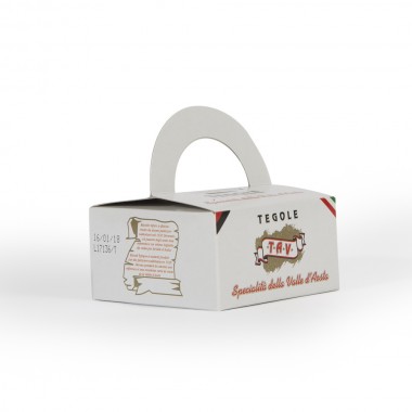 Tegole della Valle d'Aosta 50 gr (confezione 6 pezzi)