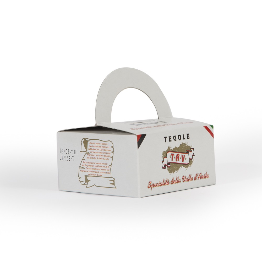 Tegole della Valle d'Aosta 50 gr (confezione 6 pezzi)