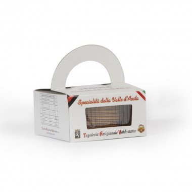 Tegole della Valle d'Aosta 50 gr (confezione 6 pezzi)