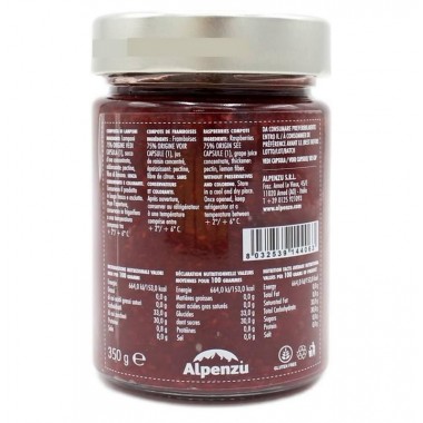 COMPOSTA DI LAMPONI  150gr