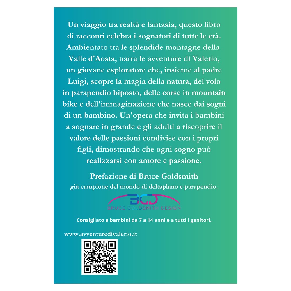 La super merenda golosa di Valerio con il libro