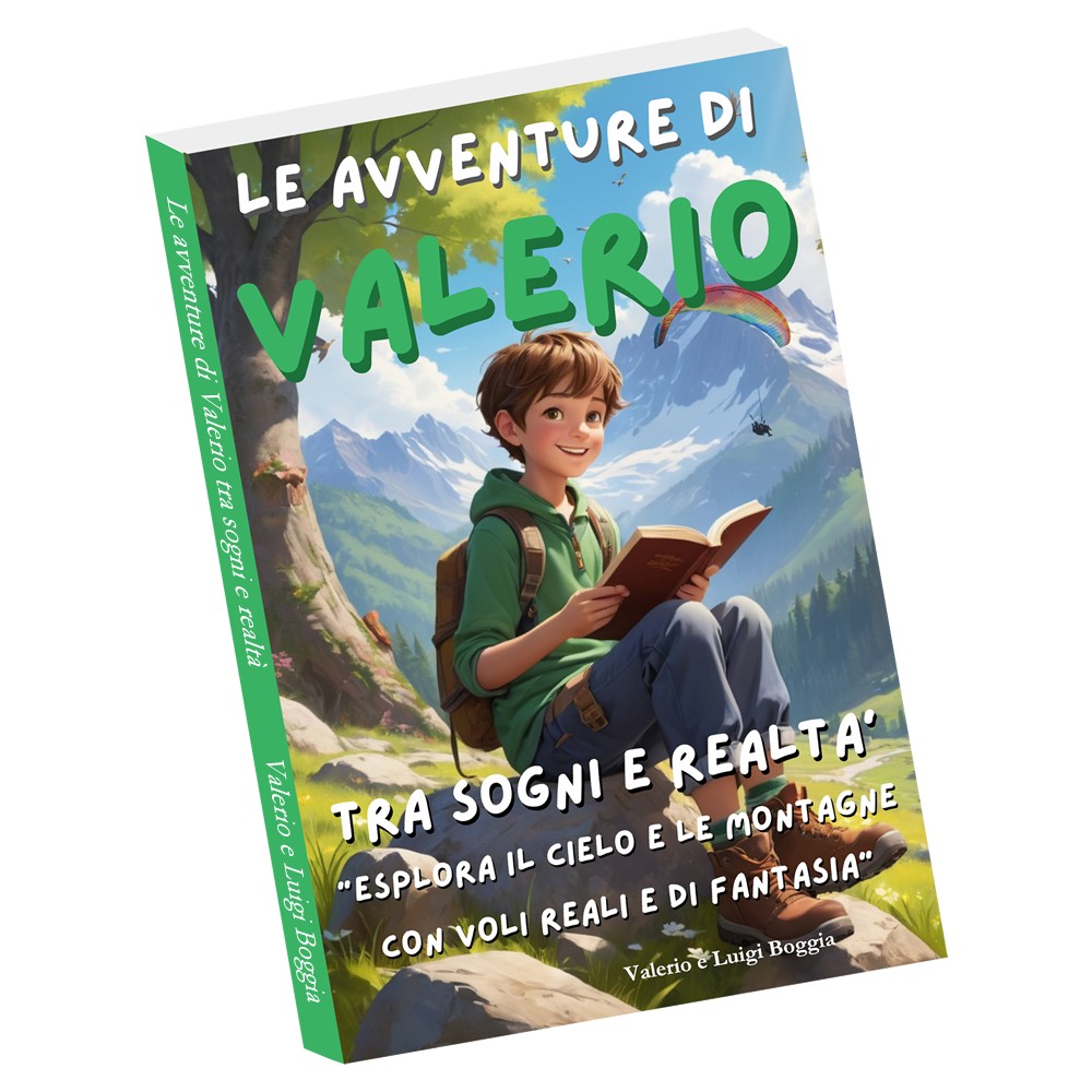 La merenda golosa di Valerio con il libro
