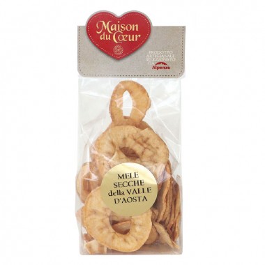 Dried apples from Valle d'Aosta 50g