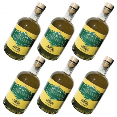 Genepy Nostre Montagne 70cl speciale 6 bottiglie