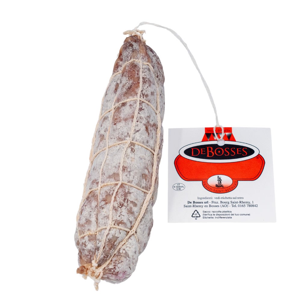 Salam de Boursa - Salametto di carne suina 350gr