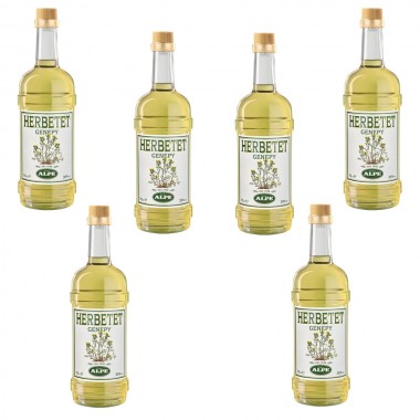 Herbetet Genepy 70cl speciale 6 bottiglie