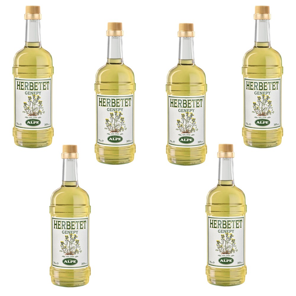 Herbetet Genepy 70cl speciale 6 bottiglie