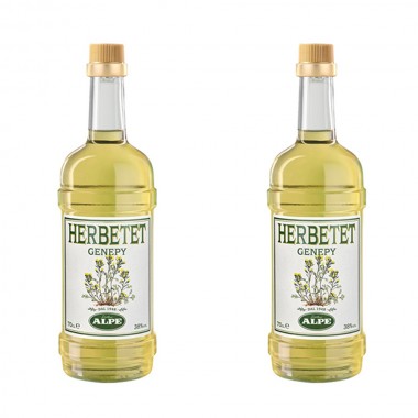 Herbetet Genepy 70cl - speciale 2bottiglie