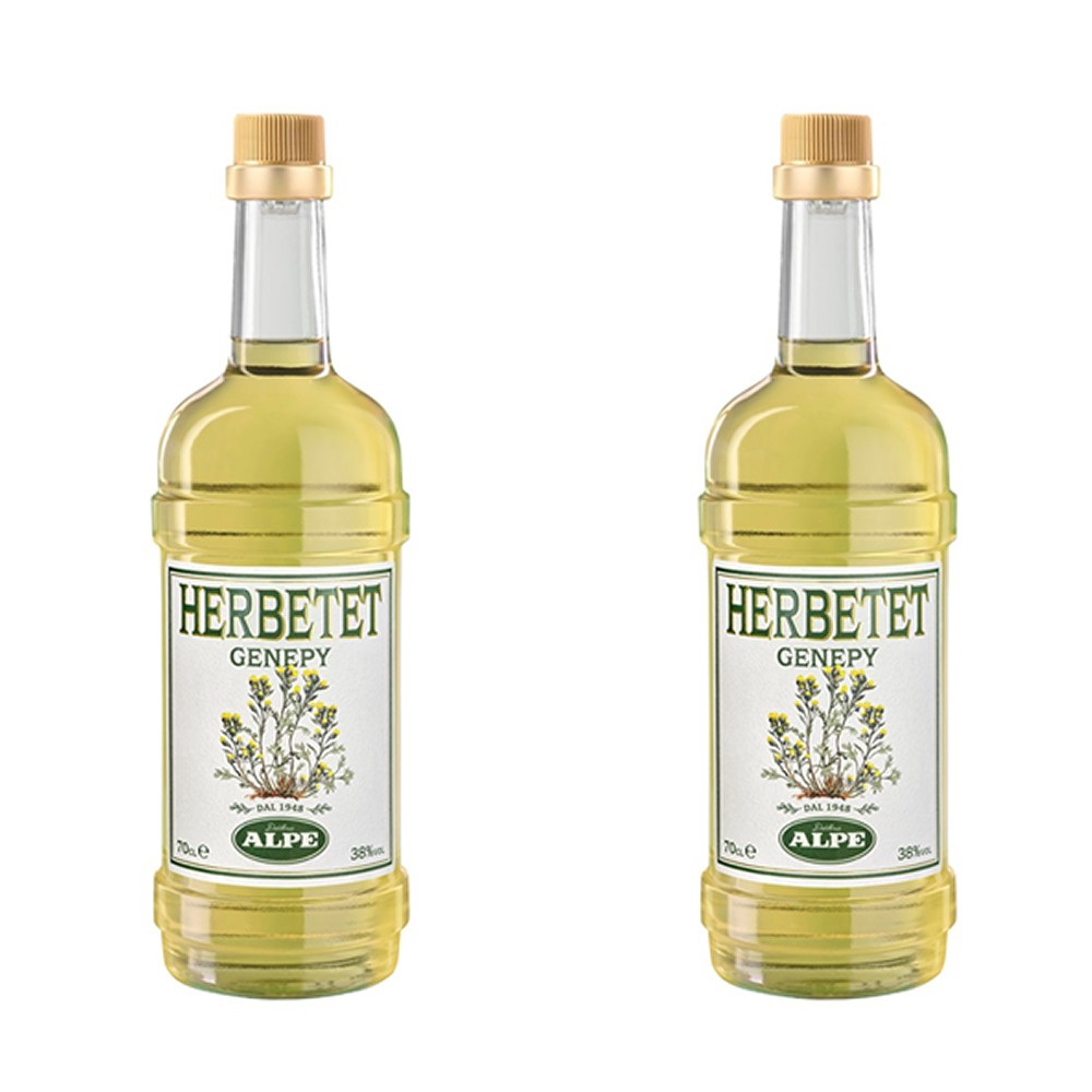 Herbetet Genepy 70cl - speciale 2bottiglie