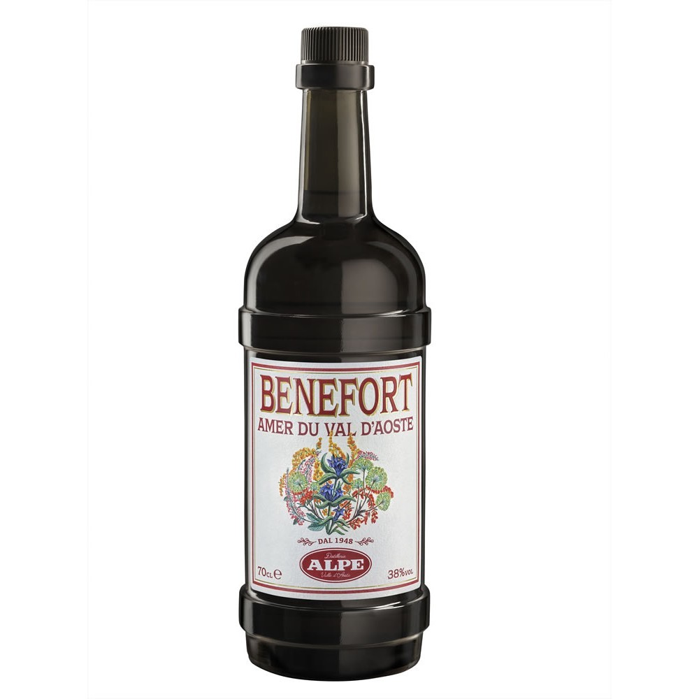 Benefort Alpe - Amaro di erbe alpine 2 bottiglie 70cl