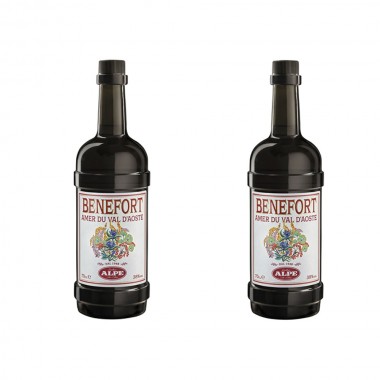 Benefort Alpe - Amaro di erbe alpine 2 bottiglie 70cl