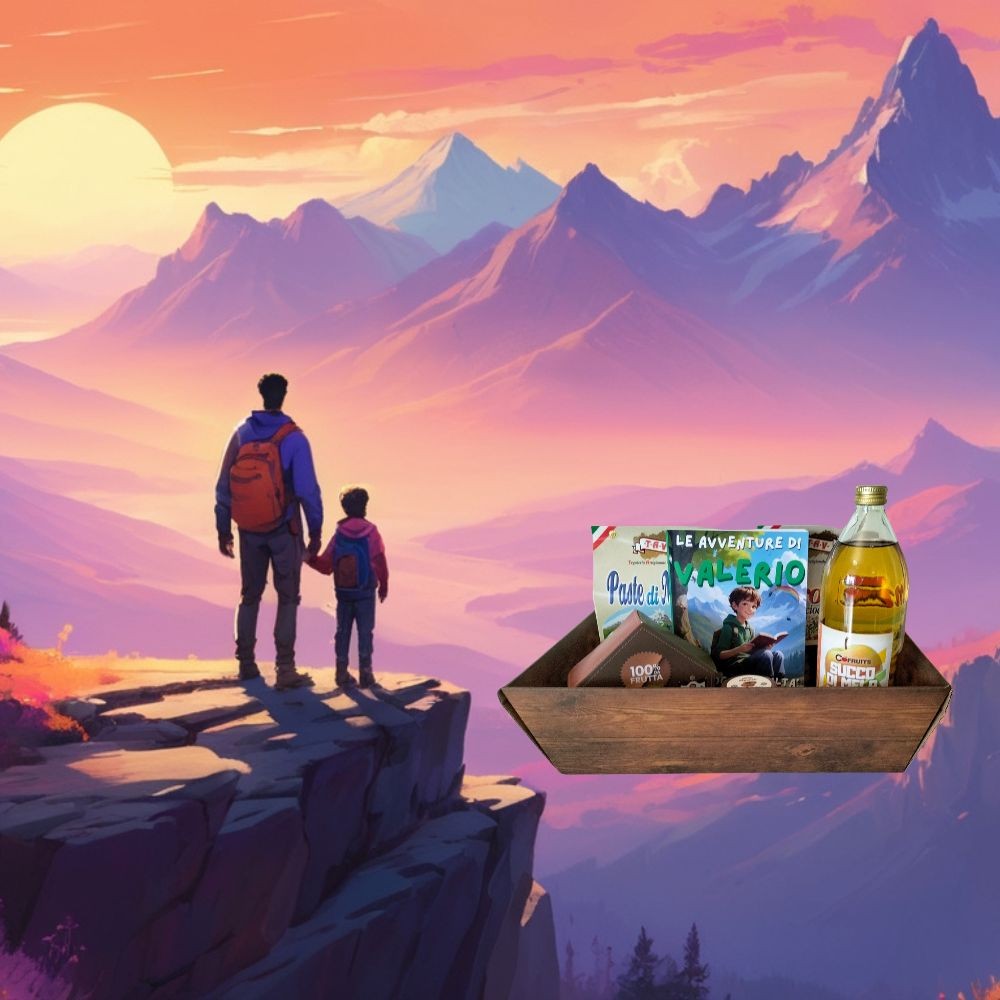 La super merenda golosa di Valerio con il libro