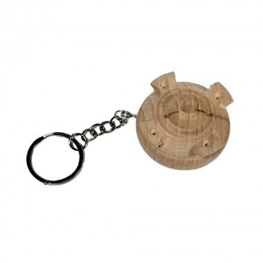 Portachiavi"Coppa dell'amicizia" Valle d'Aosta