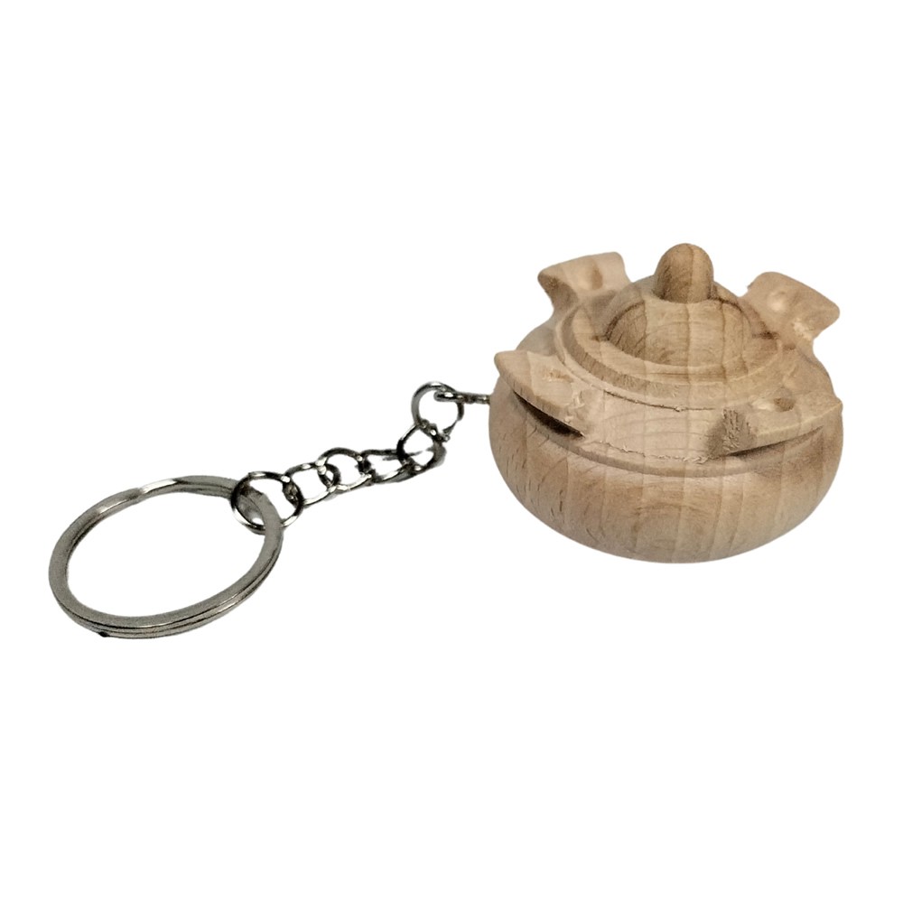 Portachiavi"Coppa dell'amicizia" Valle d'Aosta