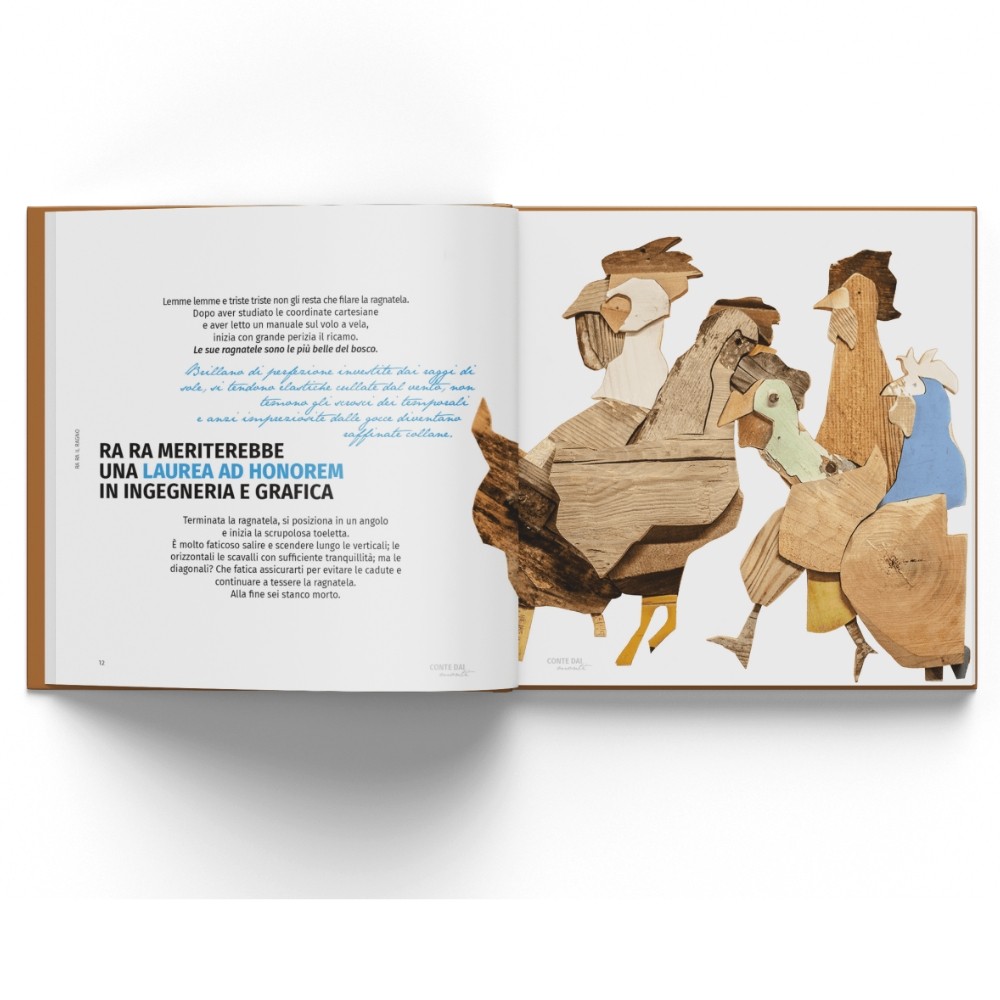 Cassetta “Mont Blanc” con libro "Conte Dai Monti"