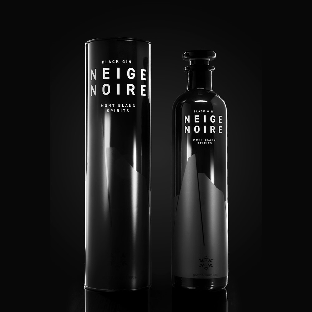 Black Gin - Neige Noire 70 cl