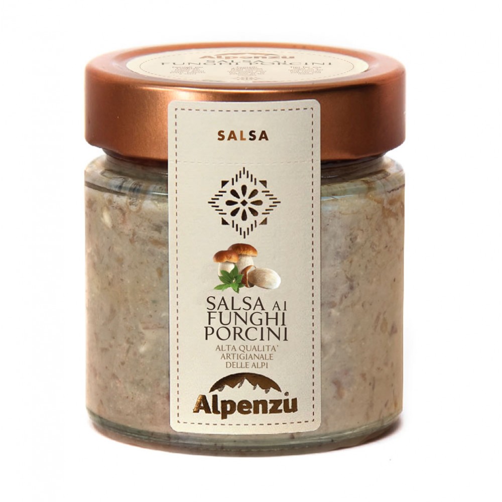 PORCINI MUSHROOM DRESSING 225 G.