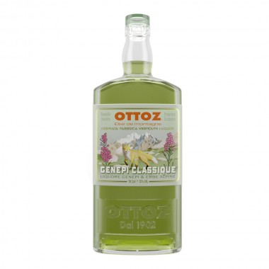 Genepy Classique OTTOZ 70cl Nuova ricetta