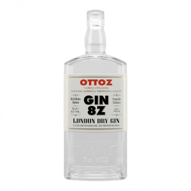 GIN 8Z 70cl Ottoz
