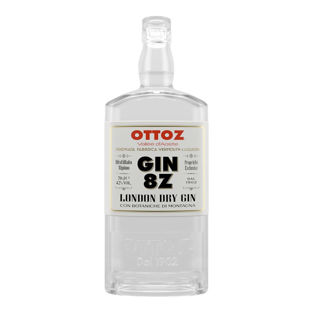 GIN 8Z 70cl Ottoz