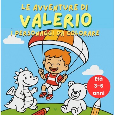 Le avventure di Valerio – I personaggi da colorare
