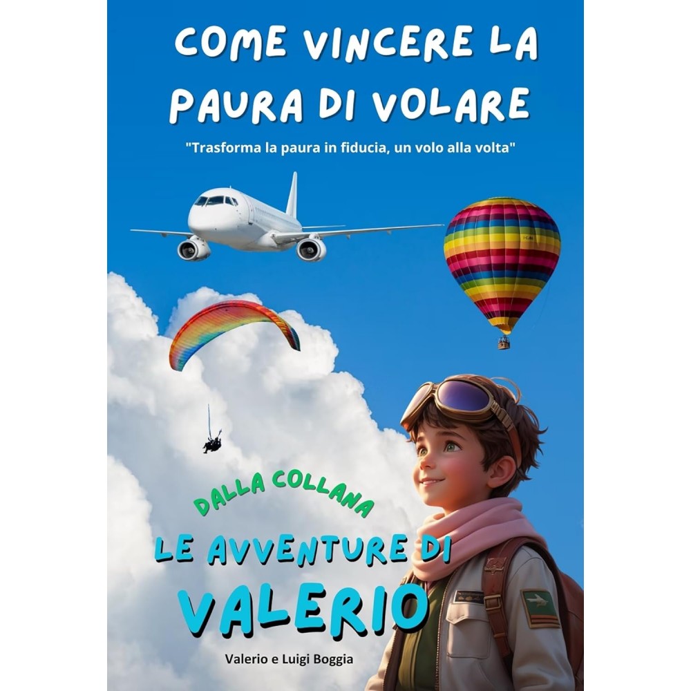 Come vincere la paura di volare in aereo e non solo!